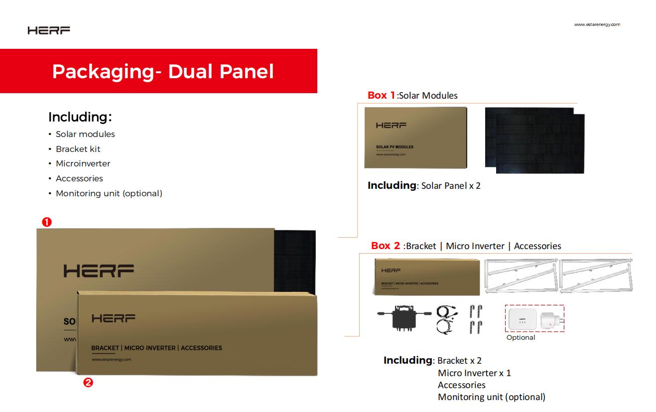 HERF600 P355N Packaging