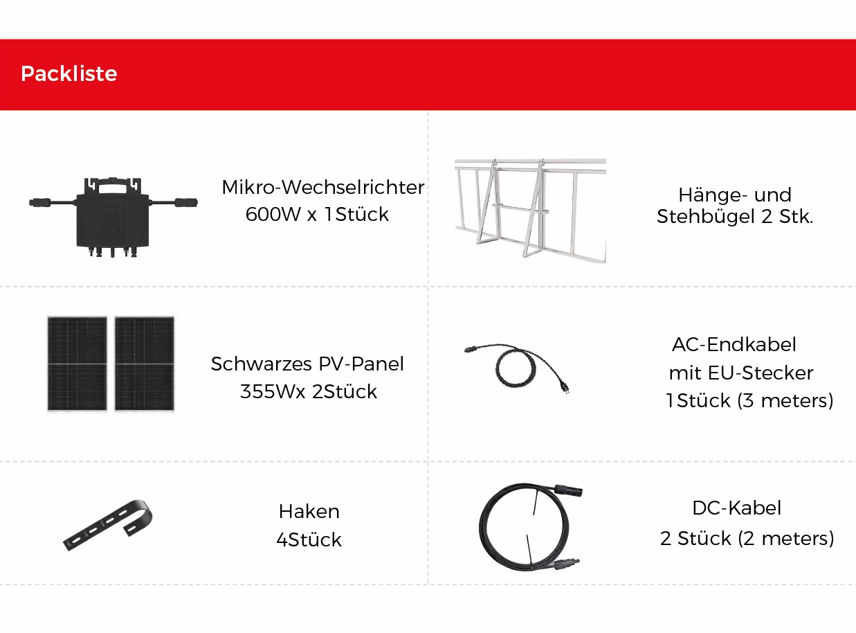 HERF600 P355N Packliste